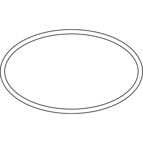 Kermi O-Ring Geruchsverschluss 72x3mm Ablauf DN 40 Schwarz BA, 6041574