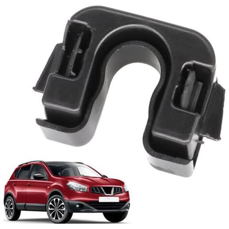 Clip de fixation pour porte-bagages 015532109E Clip de charnière pour porte-bagages arrière / compatible avec Ford Fiesta MK7 MK8 Focus Mondeo 1539663 8A61-46698-AA 8A6146698AA Crochet de pare-soleil (1/5)