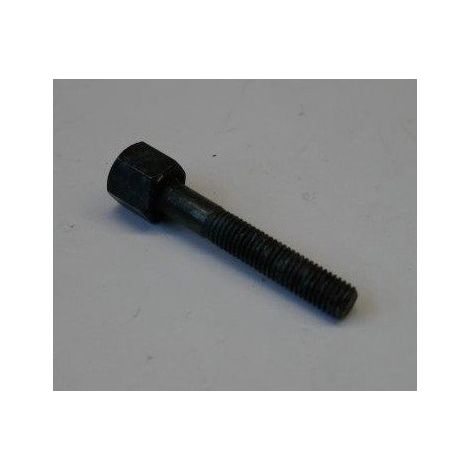 Axe filete Ø 6.4x35mm avec tête hexagonale 11mm longueur 35mm pour emporte-pieces Ø 12.5mm Klauke