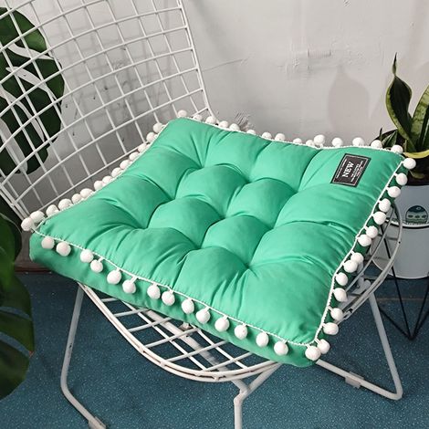 Coussin De Chaise - Rembourré Épais - Tapis De Sol Pour Chaise De Bureau Cuisine Salle À Manger Patio - 1 Pièce (1/5)