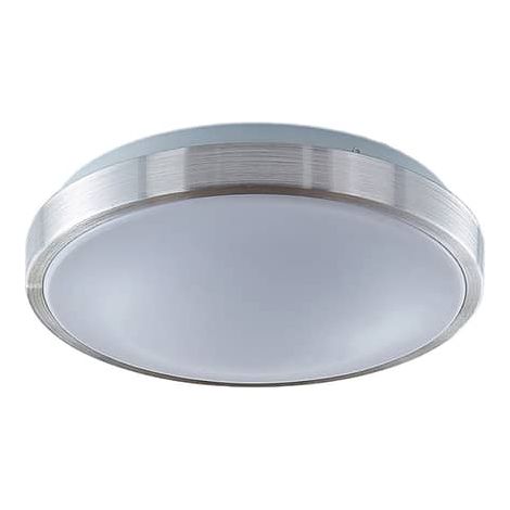 [NEUWERTIG] B-Ware Lindby Emelie Led Deckenlampe Deckenlampe Lampe Leuchte Rund ø 27 Cm Aluminium