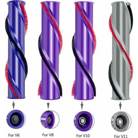 Brosse à rouleaux à entraînement direct grande brosse à rouleaux pour aspirateur Dyson V10.-DPZO