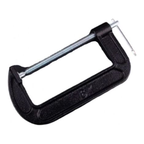 Lot de 1 Serre-Joint en G Robuste 150mm pour Travail du Bois, Soudage, Réparation Automobile, Forte Ouverture 15,2cm (1/5)