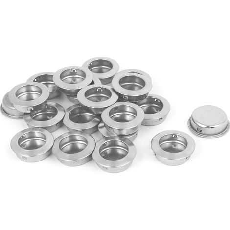 Schublade aus Edelstahl 304 versenkter runder Griff mit Flush 35mm Durchmesser 20st (856fbcc74f68d09 (1/2)