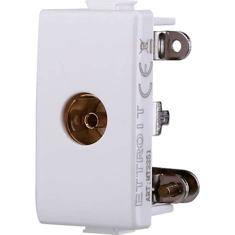 TOMA COAXIAL DE TV 'SOLAR'