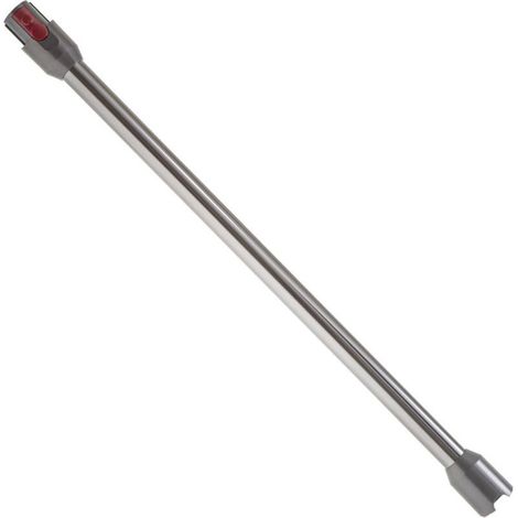 Tube d'extension à dégagement rapide compatible avec aspirateurs Dyson V12 Detect Slim Dyson V10 Digital Slim, 74 cm (noir) (1/5)