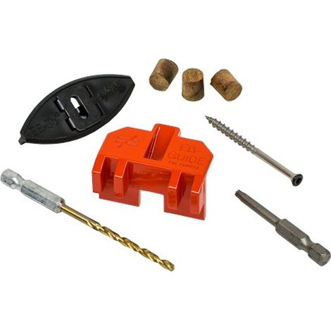 Simpson Strong Tie – Fixation invisible pour lames de terrasse en inox A4 – Espacement 6.4mm – Boîte de 175 fixations pour extérieur durable