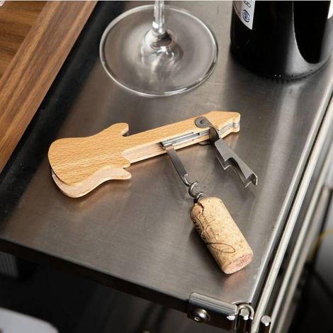 Korkenzieher Rockin Corkscrew – Kikkerland (1/4)