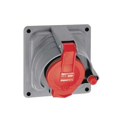 Prisinter fixe Hypra IP44/55 32A - 380V à 415V - 3P+T - plastique - LEGRAND