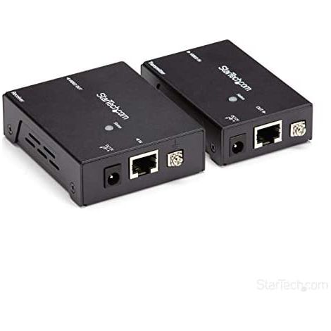 StarTech.com ST121HDBTE moltiplicatore AV Trasmettitore e ricevitore AV Nero (1/5)