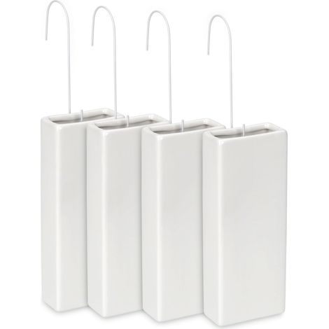 Humidificateur Radiateur Ceramique Blanc - Lot 4 Dolomite Crochet (1/5)