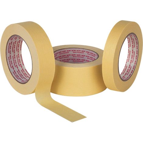 TESA 04349-00000-00 Allzweckkrepp NOPI® 4349 leicht gekreppt hellbeige Länge 50 (1/3)