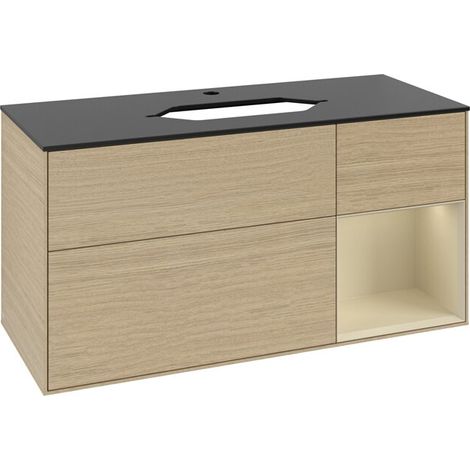 Villeroy & Boch F302HJPC Meuble sous-lavabo Finion F30 (1/2)