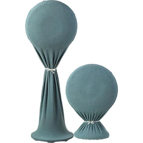 Schutzhülle für Ventilatoren – 2er-Pack – Strapazierfähiges Polyester – Staub- und feuchtigkeitsabweisend – Für Zuhause und Büro – Salbeigrün (2 Größen) (1/5)