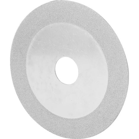 Disque de découpe diamanté pour verre, cristal et cire d'abeille (125 x 20 x 1,0 mm) - Lame de scie circulaire, meule à tronçonner, disque abrasif haute précision. (1/5)