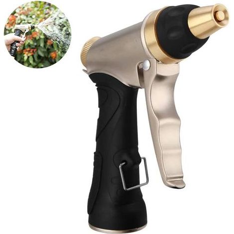 Doccia da giardino portatile – doccia/irrigatori da giardino ad alta pressione (1/5)
