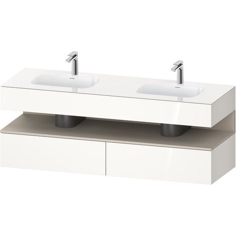 DURAVIT QA4797083220000 QTG EWT KWTU 1600 Wß Hgl. Be