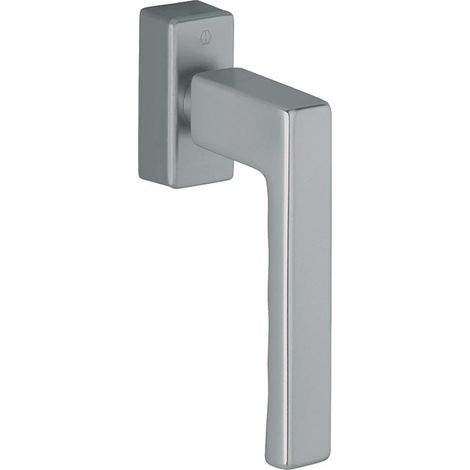 Poignée de fenêtre toulon 0737/ud9024 secuforte - Vis : 35 + 40 mm - Dépassement : 20 à 30 mm - Décor : Inox - HOPPE