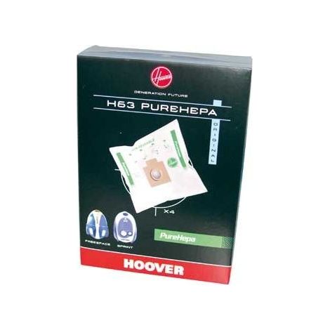 H63 boite de 4 sacs pure Hepa