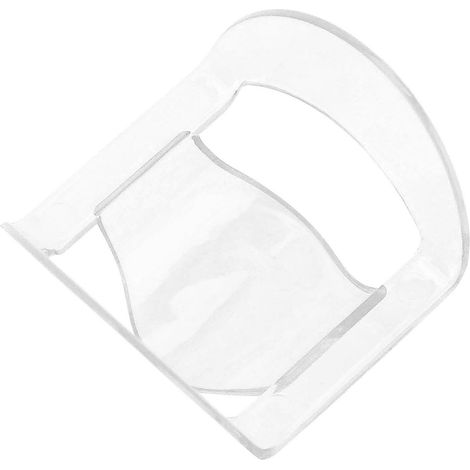 Écarteur de bouche professionnel pour dents antérieures, rétracteur de joues dentaire portable, outil de soins buccaux transparent (1/5)