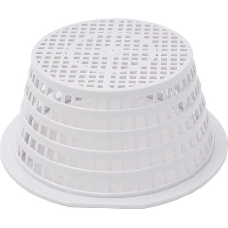 Panier de skimmer modèle 8928 – Sans poignée, filtre à débris – Lot de 8, pour piscine hors‑sol