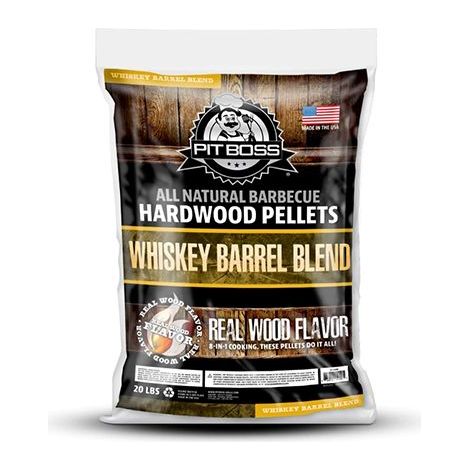 Pellet Whiskey Barrel Blend Pit Boss 9 Kg - 55240