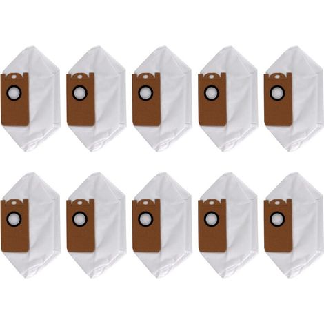 10er-Pack Staubbeutel für die Saugroboter VXVC 11, VXVC 12 und S9 – Ersatzteile – AquaForge (1/5)