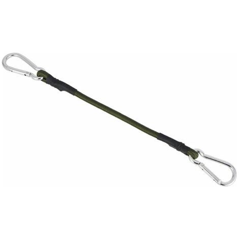 Kit d'accessoires pour voile d'ombrage, 4 tendeurs élastiques, outils d'installation, vert (1/5)