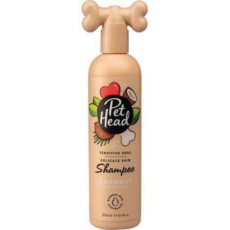 Shampoing peaux sensibles Pet Head : 300ml