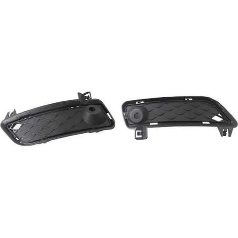 Grille de pare-chocs avant, cadre de phare antibrouillard 51117249596/5 pour F25 X3--