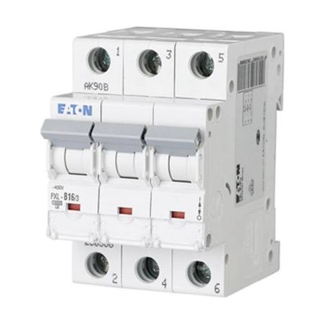 DISJONCTEUR EATON 236426 PXL-C16/3 3 PÔLES 16 A 400 V/AC (1/3)