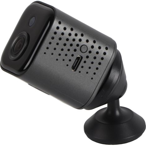 Caméra de surveillance IP HD à distance avec détection de mouvement intelligente, vision nocturne sans fil et Wi-Fi pour la maison (1/5)