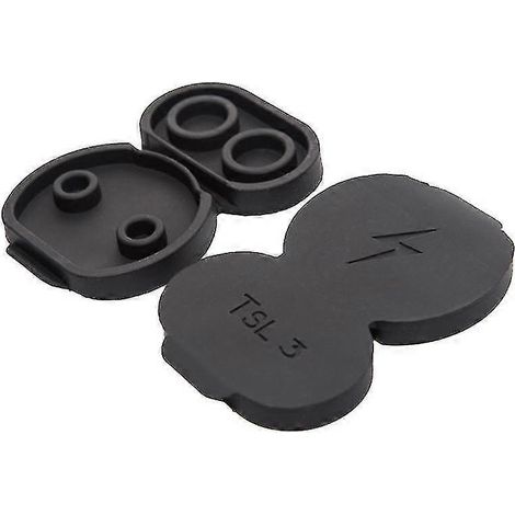 1x Copertura protettiva per caricatore auto compatibile con Tesla Model 3 CCS EU, impermeabile, antipolvere, in silicone, per porta di ricarica, accessori per auto Fg