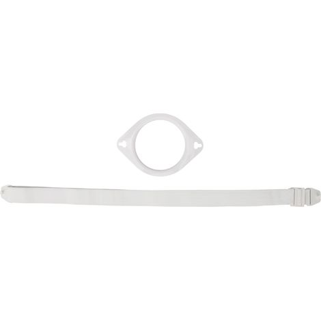 Ceinture de Renfort pour Stomie Réglable, Surface Lisse pour Fixation de Poche de Colostomie (1/5)