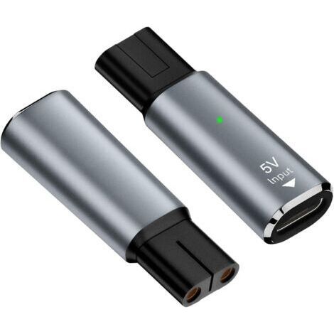 Chargeur USB C 5 V compatible avec les rasoirs Philips Norelco One Blade QP2734 QP2824 QP2724 QP2834 QP4631Series (1/5)