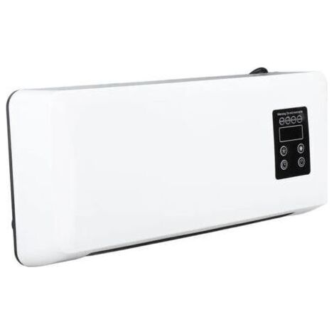 Chauffage mural électrique -  1500W - Convection - Vertical - Étanche