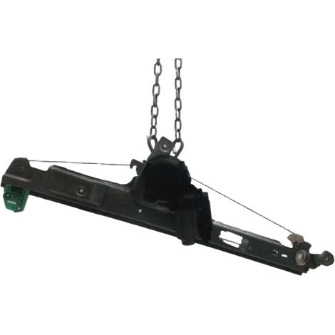 [PRODUIT D'OCCASION] Mecanisme+moteur Leve-glace Avant Gauche RENAULT Scenic Monosp. II Phase 2 2006-2009 ♻️ Ref Oe. 8201010937 - Garantie à vie (1/3)