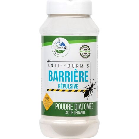 Repulsif fourmi biologique Terre de Diatomée (1/3)