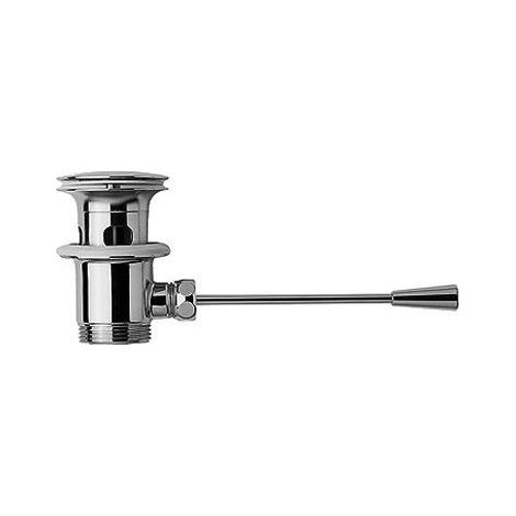 Duravit Kniehebelventil Betätigung waagerecht, chrom, 0050311000 (1/4)