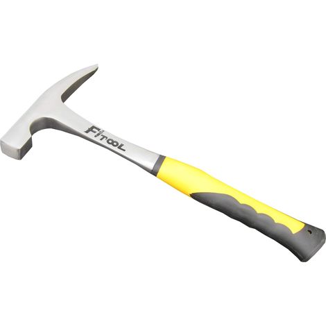 Marteau de prospection minière 888,8 g Pointu géologique pour maçonnerie 0,9 kg (1/4)