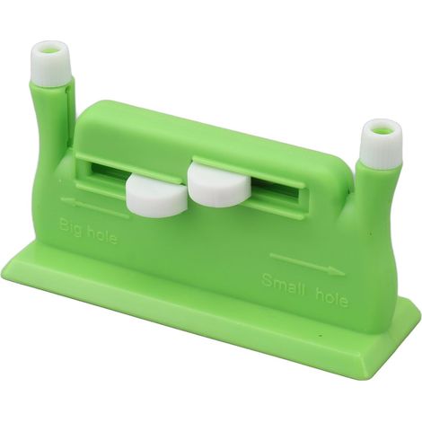 Automatic Needle Threader for Seniors, Dual Design with 5 Sewing, Art, Craft and Sewing Tools (GREEN) (1/5)