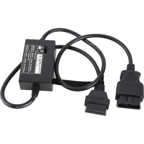 Câble adaptateur de diagnostic OBD2 mâle vers femelle S.1279, module de remplacement S1279 pour Bipper (1/4)