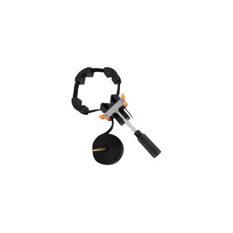 Tenditore a 4 griffe, cinghia a regolazione rapida, cinghia in nylon da 4 m, tenditore angolare, morsetto per cornice e cassetto