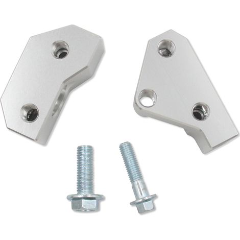 Aluminum alloy billet for repositioning bracket of Gen III knock sensor for LS third generation engine (1/4)