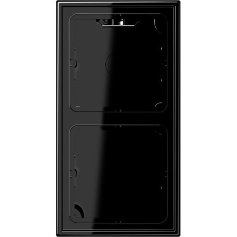 LS CUBE  Oberflächenbox 2 Elemente schwarz JUNG LS582ASW (1/2)