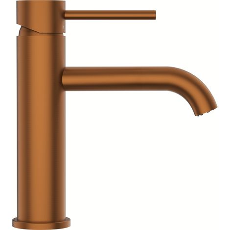 BALNEO robinet de lavabo cuivré en acier inox  mitigeur monocommande pour vasque CASCADE (1/5)