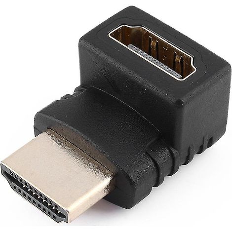 Adaptateur de câble HDMI mâle vers femelle à 270 degrés (1/5)