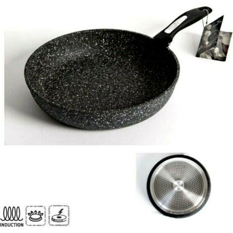 Padella Alta Antiaderente anche Induzione Superior Cristian Chef 22 cm