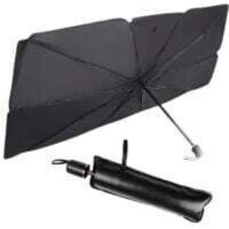 Parapluie Pare-Soleil Pliable pour Pare, Pare-Soleil Pliable Protection Pare Brise Interieur Voiture, Auto Matériau réfléchissant de Protection Solaire Parapluie(14079)