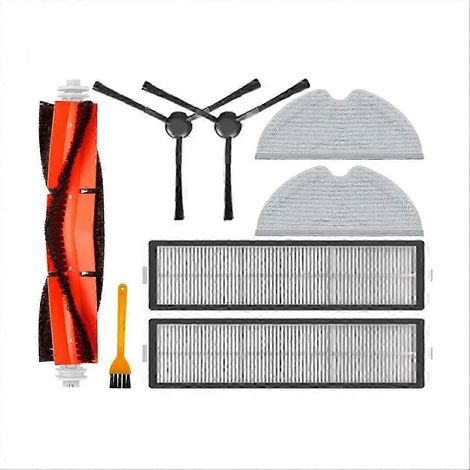 Compatible avec les aspirateurs robots : brosse rotative, brosse latérale, filtre de lavage, pièces de rechange PA (1/5)